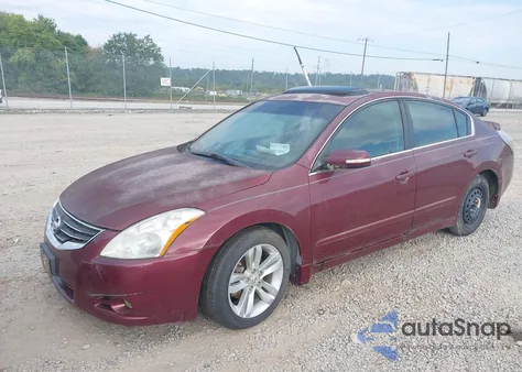 2010 Nissan Altima 3.5 Sr z USA, uszkodzony, nr VIN 1N4BL2AP7AC187752